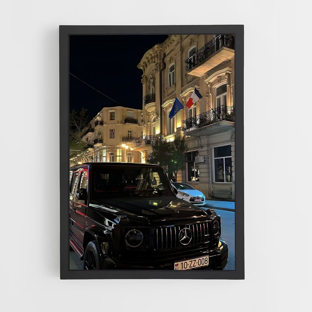 Poster G-Style – affiche Mercedes (vue 2)